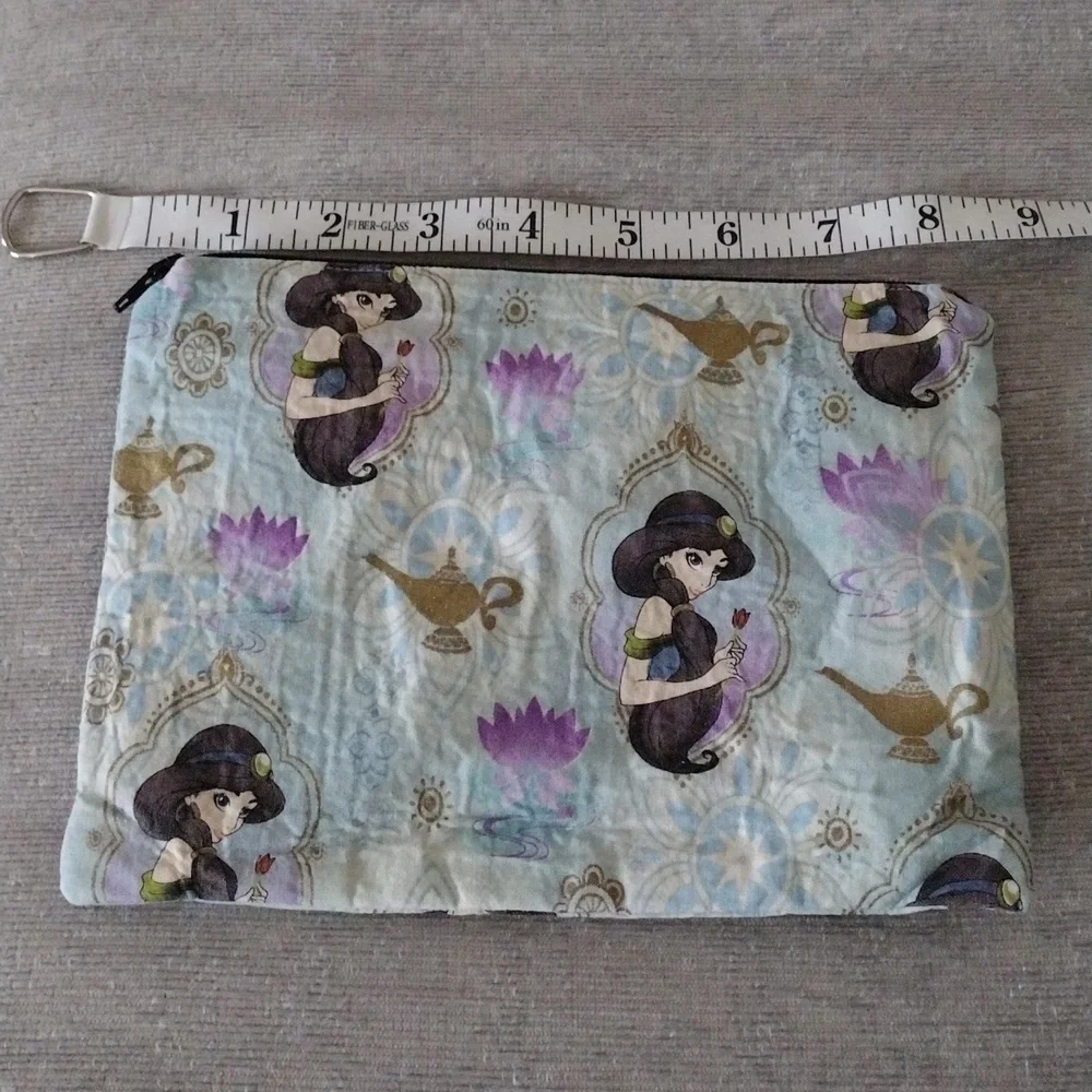 Disney Princess Jasmine Homemade Cosmetics Bag